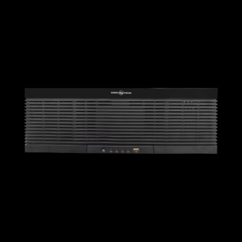 IP відеореєстратор 128-канальний 12MP NVR GreenVision GV-N-I023/128 IP відеореєстратор 128-канальний 12MP NVR GreenVision GV-N-I023/128