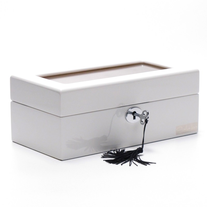 Скринька для зберігання годинників Salvadore WB/3085/3.WHK Білий