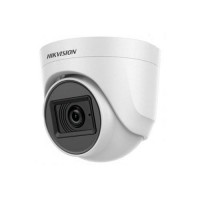 HD-TVI відеокамера 2 Мп Hikvision DS-2CE76D0T-ITPFS (2.8mm) для системи відеоспостереження