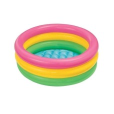 Дитячий надувний басейн Intex 58924 «Райдуга», 86 х 25 см