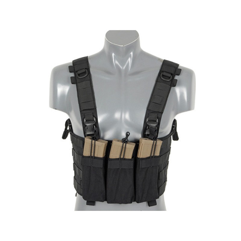 Підсумок для магазинів 8FIELDS 5.56 Pouch Panel Чорний