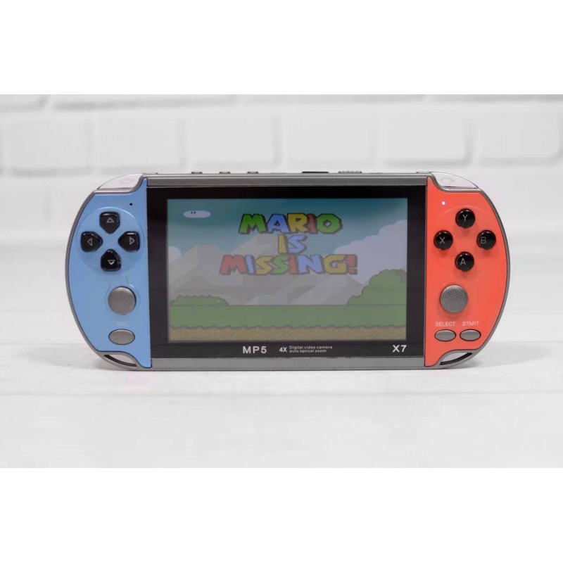 Ігрова приставка XPRO PSP 7X CAM 20000в1 8gb екран 5.1