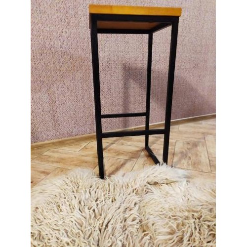 Барний стілець GoodsMetall із металу в стилі ЛОФТ 750х350х350 БС11 Барний стілець GoodsMetall із металу в стилі ЛОФТ 750х350х350 БС11