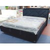 Ліжко BNB Dracar Premium 120 х 190 см Allure З додатковою металевою цільнозварною рамою Синій в інтернет супермаркеті PbayMarket!