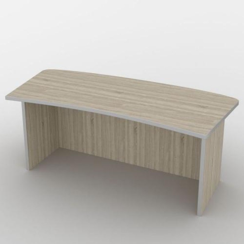 Стіл керівника Тиса Мебель СМ-23 Сонома 790x900x1900 мм