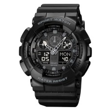 Годинник чоловічий наручний Skmei 1832 Чорний