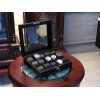 Шкатулка для зберігання годинників Salvadore 15W-KCC 28x26x10 см Чорний