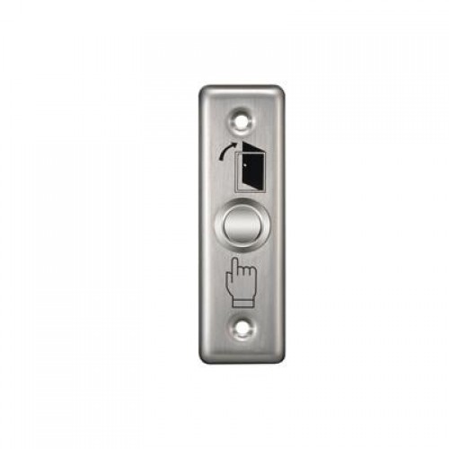Кнопка виходу Yli Electronic PBK-811A для вузьких дверей