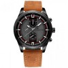 Годинник наручний чоловічий Forsining Tennesy Brown