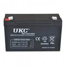 Акумулятор UKC Battery WST-10 6V 10Ah