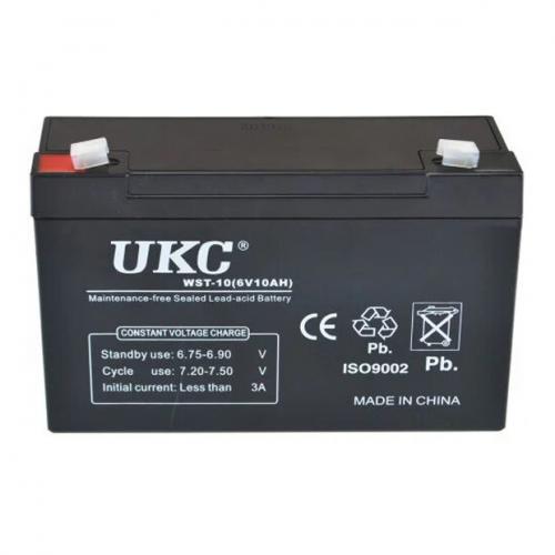 Акумулятор UKC Battery WST-10 6V 10Ah в інтернет супермаркеті PbayMarket!