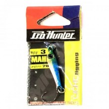 Пількер Prohunter Mahi with single hook 3g Блакитний (1013-9637.00.83)