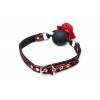 Кляп Master Series Eye-Catching Ball Gag With Rose в інтернет супермаркеті PbayMarket!