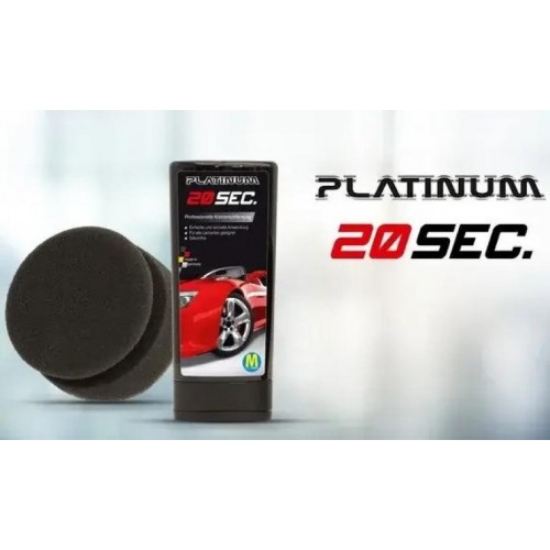 Паста для видалення подряпин автомобіля Platinum 20 sec
