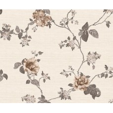 Шпалери на паперовій основі Шарм 171-01 Роузі бежеві (0,53х10м.)