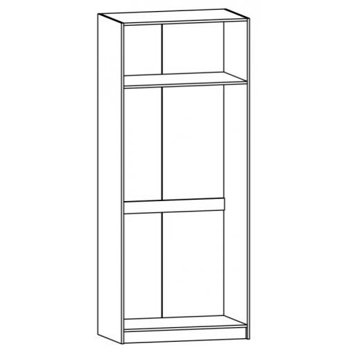 Шафа Меблі Сервіс 2Д Фантазія Венге темний Дуб Самоа (qas10k) Шафа Меблі Сервіс 2Д Фантазія Венге темний Дуб Самоа (qas10k)