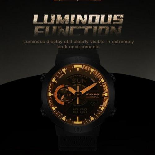 Тактичний чоловічий годинник North Edge Hornet Тактичний чоловічий годинник North Edge Hornet