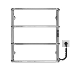 Рушникосушарка електрична Стандарт П4 500х600 Deffi Хром JD03 (C.SS.60.50.4.E.C.R.1)