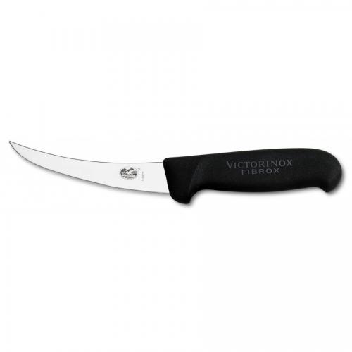 Кухонний ніж Victorinox Fibrox обвалочний 120 мм Чорний (5.6603.12) Кухонний ніж Victorinox Fibrox обвалочний 120 мм Чорний (5.6603.12)