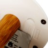 Ліхтар кемпінговий Bo-Camp Cambridge Rechargeable 200 Lumen Bamboo Біло-коричневий (5818792)