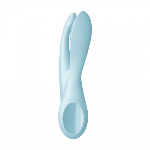 Кліторальний вібратор Satisfyer Threesome 1 Light Blue в інтернет супермаркеті PbayMarket!