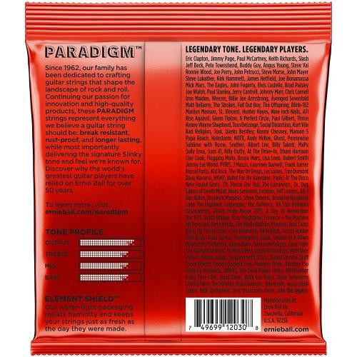 Струни для електрогітари Ernie Ball 2030 Paradigm Slinky 7 Strings 10/62 Струни для електрогітари Ernie Ball 2030 Paradigm Slinky 7 Strings 10/62