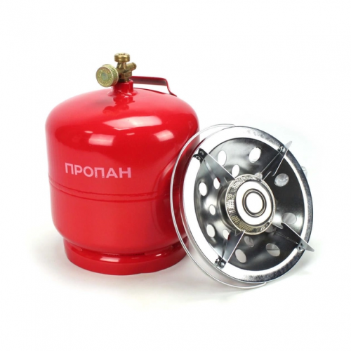 Туристичний комплект No Brand A002 3 кг 8 л Червоний (1886372564) Туристичний комплект No Brand A002 3 кг 8 л Червоний (1886372564)