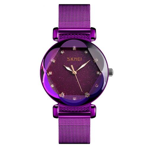 Годинник Skmei 9188BOXSPL Purple Steel Belt BOX (9188BOXSPL) в інтернет супермаркеті PbayMarket!