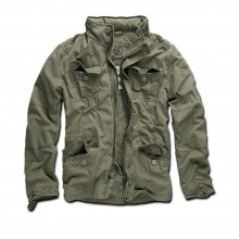 Куртка Brandit Britannia Jacket OLIVE L Зелений (3116.1-L)