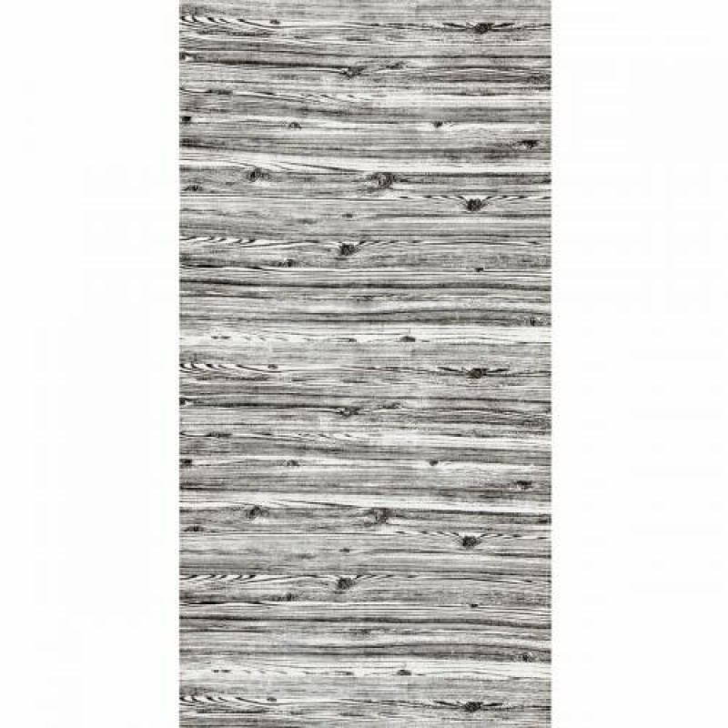 Самоклеюча 3D панель під дерево кольору зебри Sticker Wall 2800х700х3мм