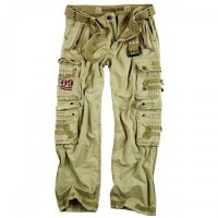 Штани Surplus Royal Traveler Trousers Royal Sahar M Бежевий (05-3700-67-M)