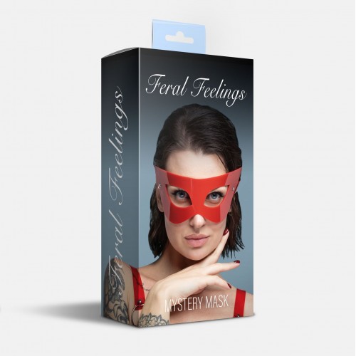Маска Feral Feelings - Mystery Mask Red