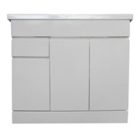 Тумба The MIX Т96 з керамічним умивальником Комо 100 см Тумба The MIX Т96 з керамічним умивальником Комо 100 см