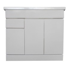 Тумба The MIX Т96 з керамічним умивальником Комо 100 см