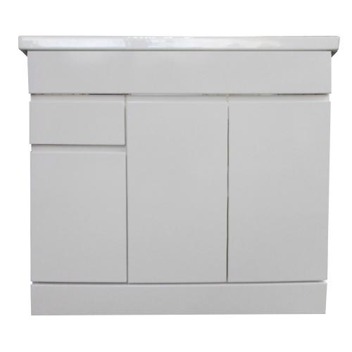 Тумба The MIX Т96 з керамічним умивальником Комо 100 см