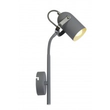 Бра Candellux Gray 19x39 см Сірий (91-66527)