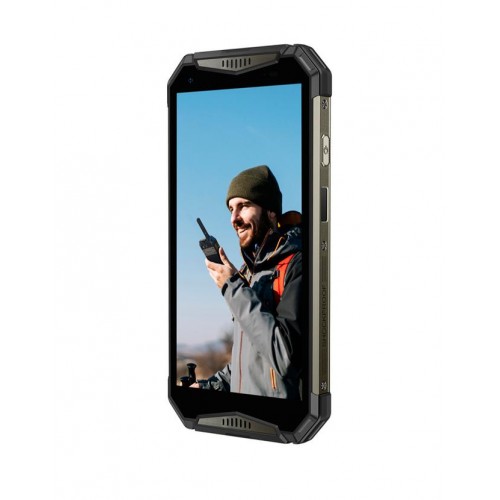 Захищений смартфон Ulefone Armor 20WT 12/256gb black чорний, (Рація),10850 мАч,Helio G99,IP68/69K