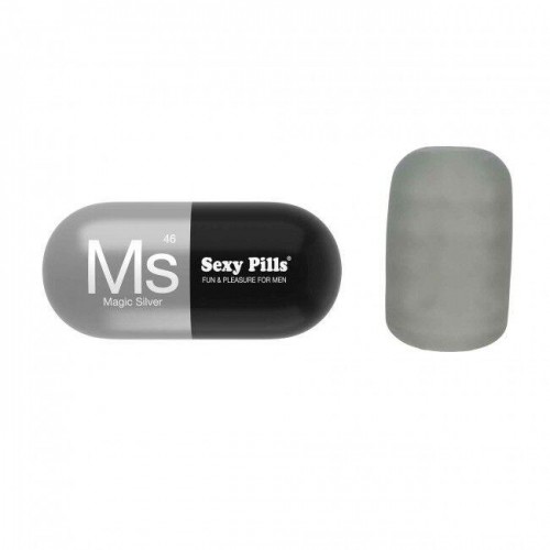 Мастурбатор пігулка Love To Love SEXY PILLS MAGIC SILVER в інтернет супермаркеті PbayMarket!