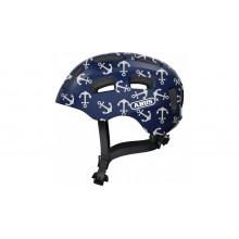 Велосипедний шолом дитячий ABUS YOUN-I 2.0 S 48–54 Blue Anchor