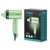 Портативний фен VGR V-421 1200 Вт Зелений (2390000048)