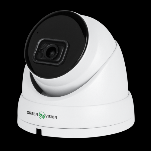 Антивандальна IP камера GreenVision GV-175-IP-IF-DOS12-30 SD Антивандальна IP камера GreenVision GV-175-IP-IF-DOS12-30 SD