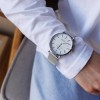 Наручний годинник жіночий BESTA Love UA Silver Сріблястий (3142)