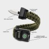 Наручний годинник чоловічий з компасом BESTA Band 6в1 Чорний (2888)