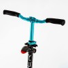 Двоколісний самокат алюмінієвий фара амортизатор Skyper Crush 100 кг Turquoise (116954)