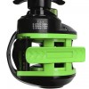 Котушка рибальська мультиплікаторна yumoshi AK 201 Black-Green Left 6294-85959