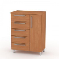 Комод МГ-2 тумба-1 Компанит вільха Комод МГ-2 тумба-1 Компанит вільха