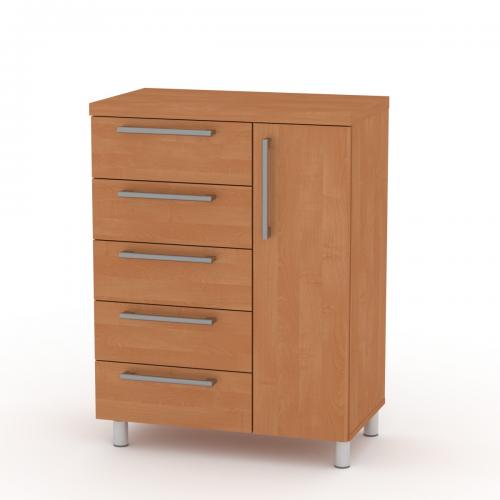 Комод МГ-2 тумба-1 Компанит вільха Комод МГ-2 тумба-1 Компанит вільха