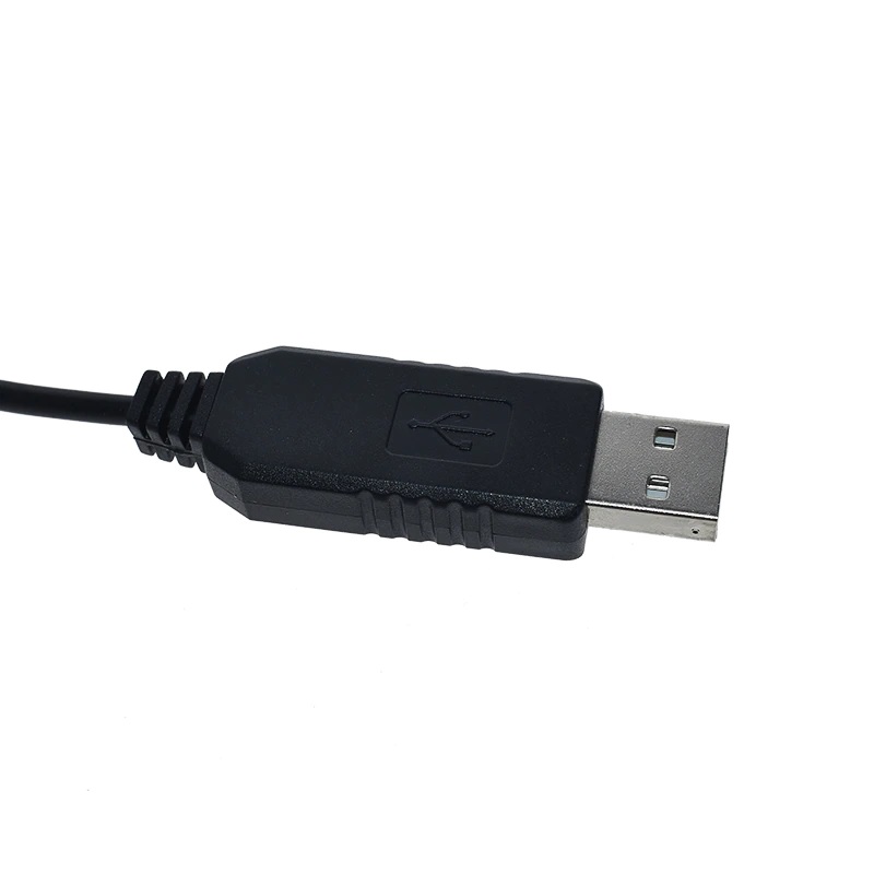 Підвищуючий USB перетворювач напруги DC 5 в 9 вольт, 0.8 Ампер, штекер 5.5x2.1мм