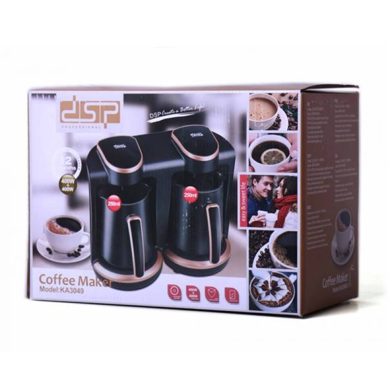 Кавоварка механічна, краплинна фільтраційна 400 Вт DSP KA-3049