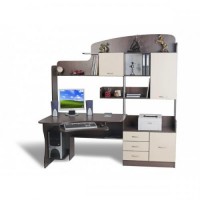 Комп'ютерний стіл Тиса СК-14 Венге магія-Ваніль Комп'ютерний стіл Тиса СК-14 Венге магія-Ваніль